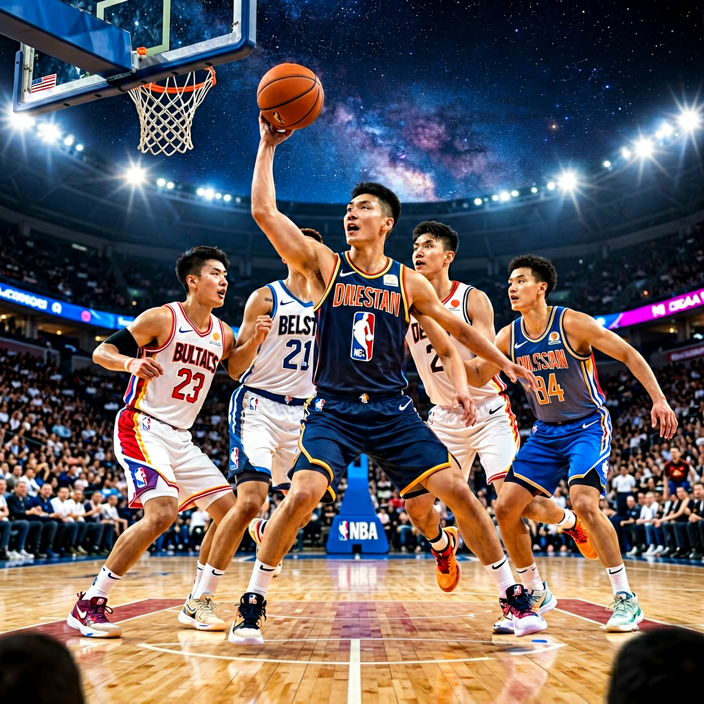 NBA篮球