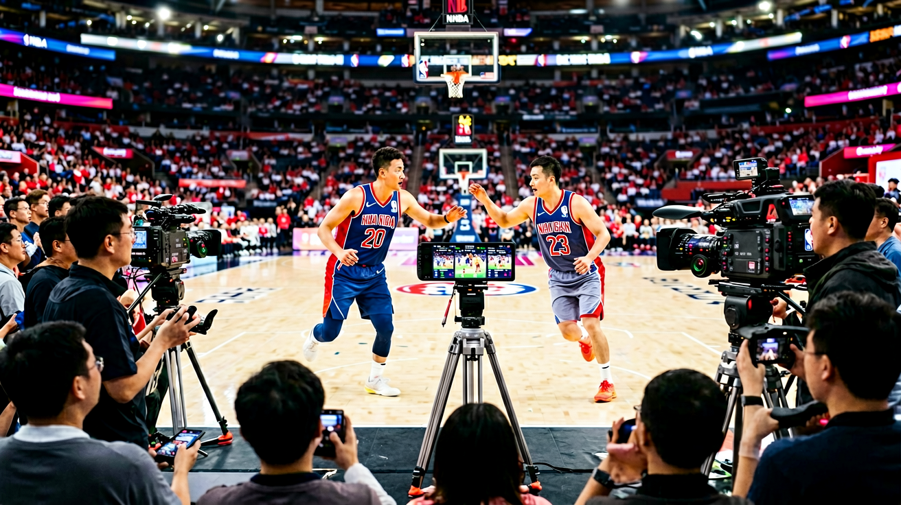 NBA精彩瞬间